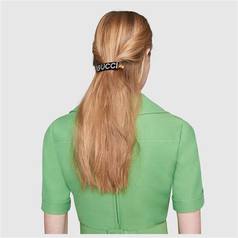 molletta capelli gucci|Gucci Hair Clips, Headbands & Hair Slides .